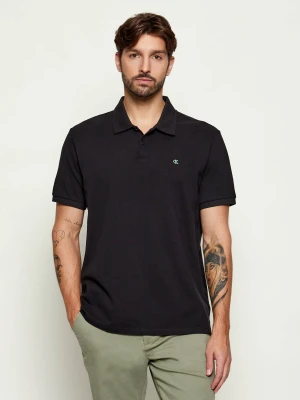 Calvin Klein Jeans Polo | Classic fit | pique czarny