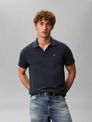 Calvin Klein Jeans Polo | Classic fit | pique granatowy