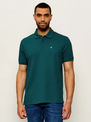 Calvin Klein Jeans Polo | Classic fit | pique morski