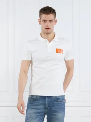 Calvin Klein Jeans Polo COLORED ADDRESS BOX | Regular Fit