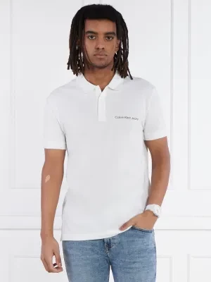 CALVIN KLEIN JEANS Polo INSTITUTIONAL | Regular Fit