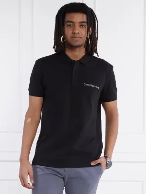 CALVIN KLEIN JEANS Polo INSTITUTIONAL | Regular Fit