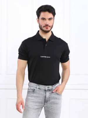 Calvin Klein Jeans Polo INSTITUTIONAL | Relaxed fit