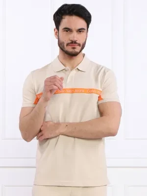 CALVIN KLEIN JEANS Polo LOGO TAPE | Regular Fit