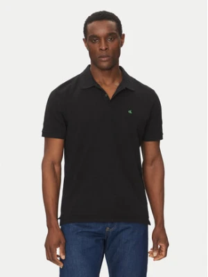 Calvin Klein Jeans Polo LV040EM269 Czarny Regular Fit