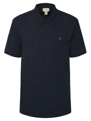 Calvin Klein Jeans Polo LV040EM269 Granatowy Regular Fit