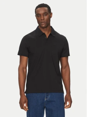 Calvin Klein Jeans Polo LV040HM281 Czarny Regular Fit