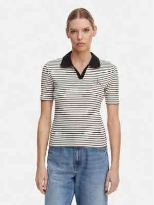 Calvin Klein Jeans Polo LV047F835G Kolorowy Slim Fit