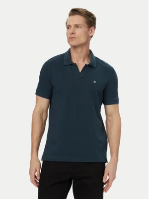Calvin Klein Jeans Polo LV04RF215G Granatowy Regular Fit