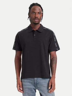 Calvin Klein Jeans Polo LV04RH202G Czarny Regular Fit