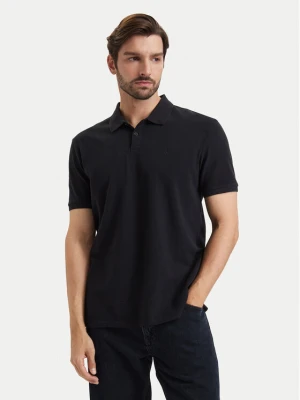 Calvin Klein Jeans Polo LV04RH204G Czarny Regular Fit