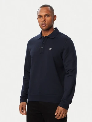 Calvin Klein Jeans Polo LV04RH235G Granatowy Regular Fit