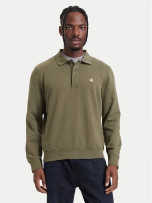 Calvin Klein Jeans Polo LV04RH235G Khaki Regular Fit