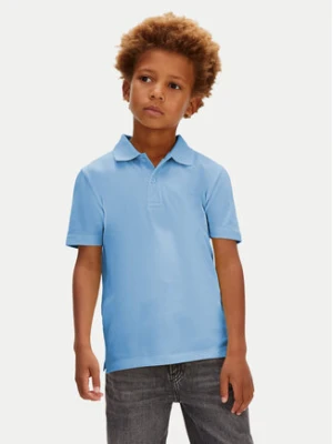 Calvin Klein Jeans Polo LVCKSJB29B Niebieski Regular Fit