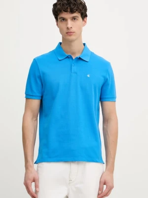 Calvin Klein Jeans polo męskie bawełniane