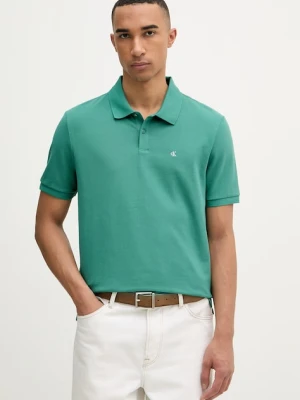Calvin Klein Jeans polo męskie bawełniane