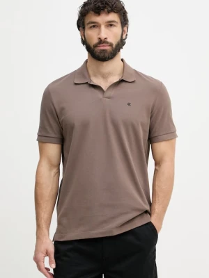 Calvin Klein Jeans polo męskie bawełniane