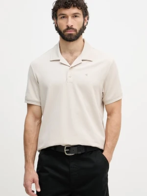 Calvin Klein Jeans polo męskie z bawełną
