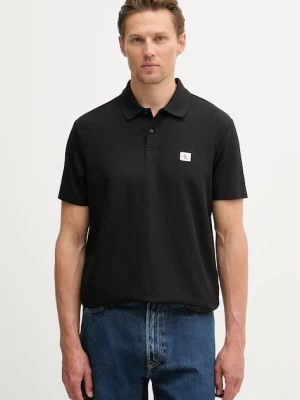 Calvin Klein Jeans polo męskie z bawełną