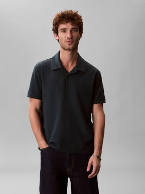 Calvin Klein Jeans Polo | Regular Fit morski