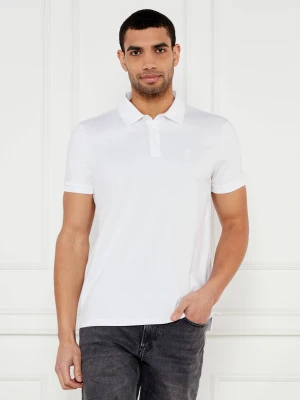 Calvin Klein Jeans Polo | Regular Fit biały