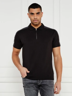 Calvin Klein Jeans Polo | Regular Fit czarny