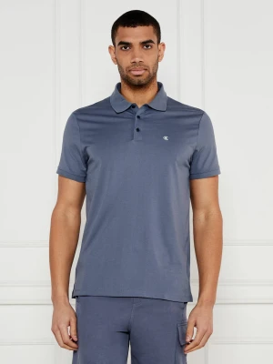 Calvin Klein Jeans Polo | Regular Fit popielaty