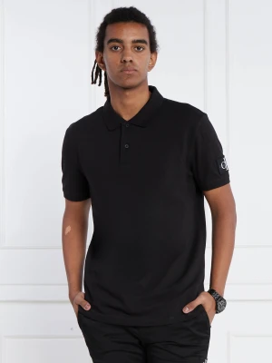 Calvin Klein Jeans Polo | Regular Fit czarny