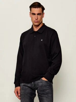 Calvin Klein Jeans Polo | Relaxed fit czarny