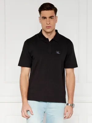 CALVIN KLEIN JEANS Polo | Relaxed fit | stretch