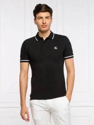 CALVIN KLEIN JEANS Polo | Slim Fit | pique