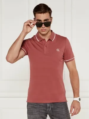 CALVIN KLEIN JEANS Polo | Slim Fit | pique