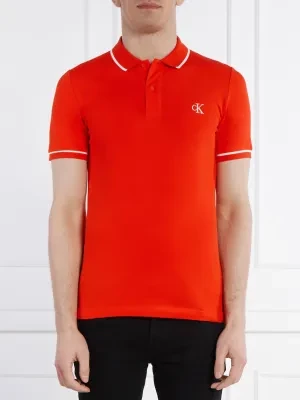 CALVIN KLEIN JEANS Polo | Slim Fit | pique