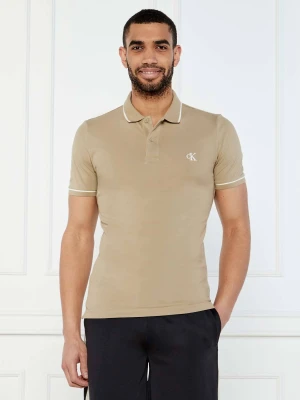 Calvin Klein Jeans Polo | Slim Fit | pique