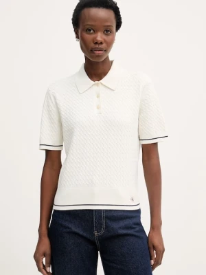 Calvin Klein Jeans polo swetrowe damskie