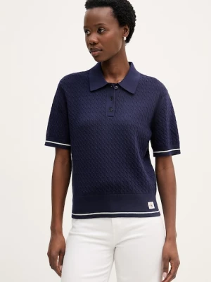 Calvin Klein Jeans polo swetrowe damskie