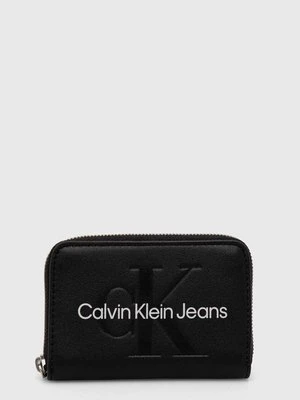 Calvin Klein Jeans portfel damski kolor czarny K60K612255