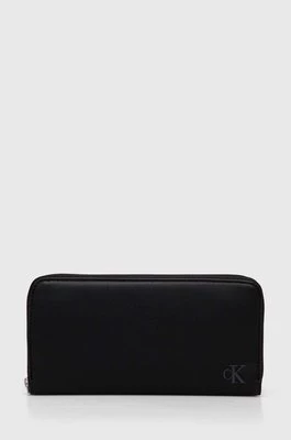 Calvin Klein Jeans portfel damski kolor czarny K60K612704