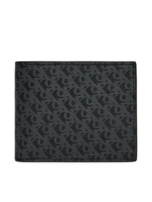 Calvin Klein Jeans Portfel męski Matte Billfold W/Coin LV04G1066G Czarny