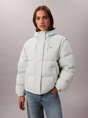 Calvin Klein Jeans Puchowa kurtka 2w1 | Relaxed fit