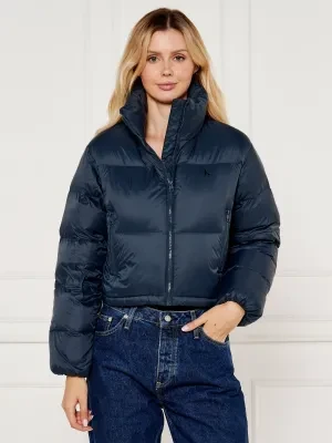 Calvin Klein Jeans Puchowa kurtka | Cropped Fit