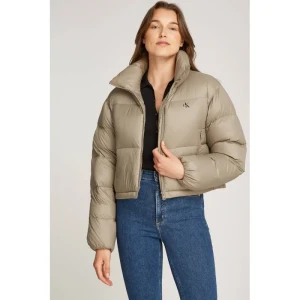 Calvin Klein Jeans Puchowa kurtka | Cropped Fit