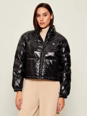Calvin Klein Jeans Puchowa kurtka | Cropped Fit