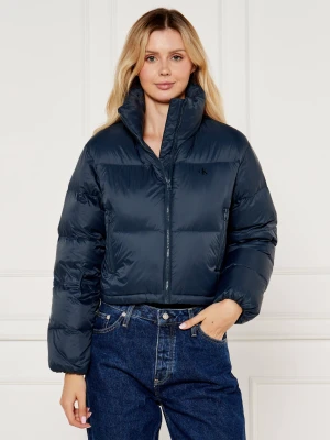 Calvin Klein Jeans Puchowa kurtka | Cropped Fit