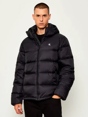 Calvin Klein Jeans Puchowa kurtka | Regular Fit czarny