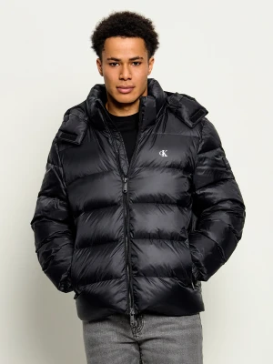 Calvin Klein Jeans Puchowa kurtka | Regular Fit czarny