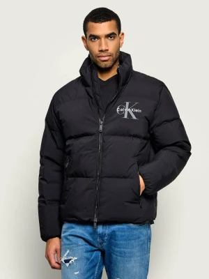 Calvin Klein Jeans Puchowa kurtka | Regular Fit czarny