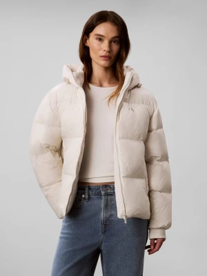 Calvin Klein Jeans Puchowa kurtka | Regular Fit ecru