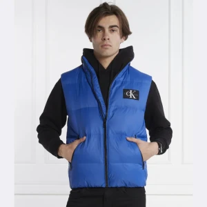 Calvin Klein Jeans Puchowy bezrękawnik | Regular Fit