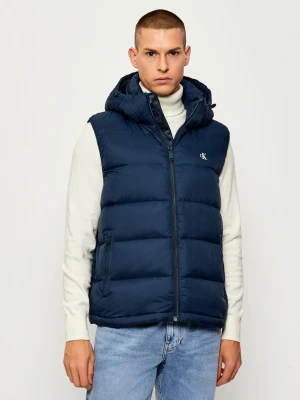 Calvin Klein Jeans Puchowy bezrękawnik | Regular Fit